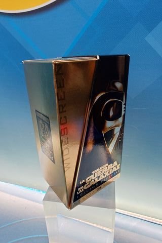 Trilogía Star Wars Ed. Especial VHS