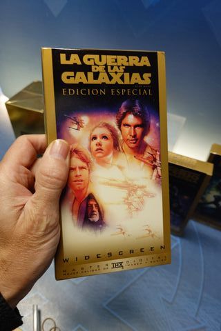 Trilogía Star Wars Ed. Especial VHS