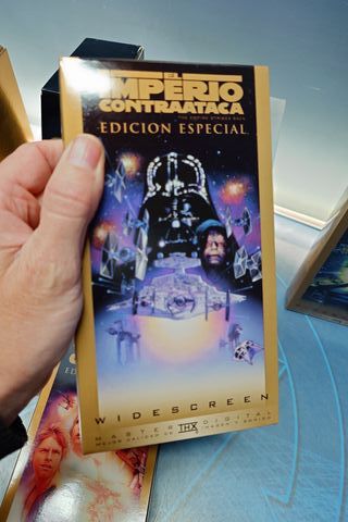 Trilogía Star Wars Ed. Especial VHS