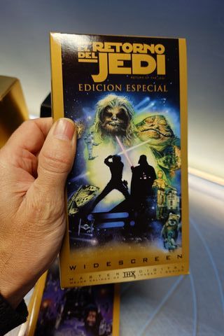 Trilogía Star Wars Ed. Especial VHS