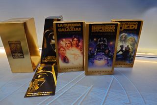 Trilogía Star Wars Ed. Especial VHS
