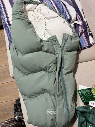 Saco capazo VOKSI MOVE verde