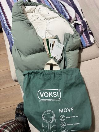 Saco capazo VOKSI MOVE verde