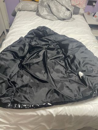 Cazadora negra BLUE DRESS Talla S