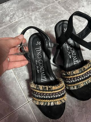 Sandalias TINO GONZÁLEZ Talla 36