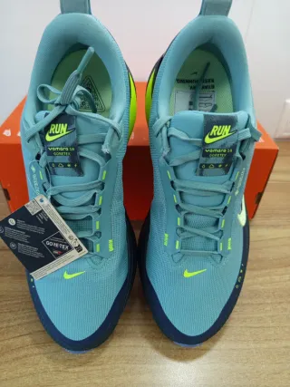 Nike Vomero 18 GORE-TEX Verde/Azul 43