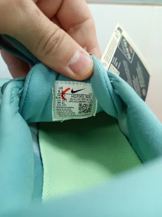 Nike Vomero 18 GORE-TEX Verde/Azul 43