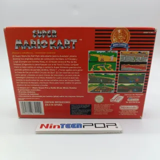 Super Mario Kart Super Nintendo