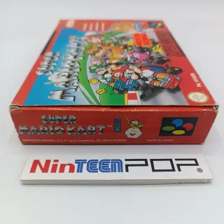 Super Mario Kart Super Nintendo