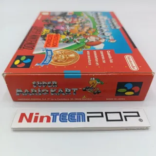 Super Mario Kart Super Nintendo