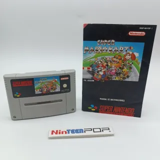 Super Mario Kart Super Nintendo