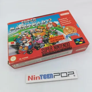 Super Mario Kart Super Nintendo