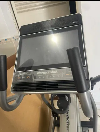Bicicleta Elíptica NordicTrack