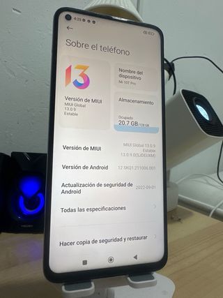 Xiaomi Mi 10T Pro gris