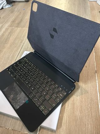 NUFLAZ Teclado funda  iPad Air 13 Pulgada (M2/M3)