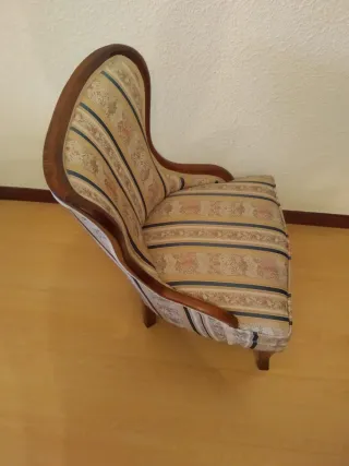 Conjunto Butaca y Descalzadora