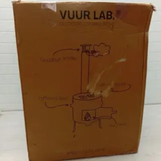 Estufa de cocina barbacoa más versátil VUUR LAB