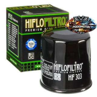 Filtro Aceite HF303 para Quad ATV Kawasaki Honda