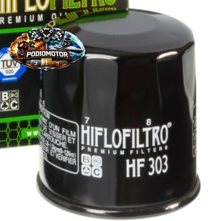 Filtro Aceite HF303 para Quad ATV Kawasaki Honda