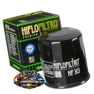 Filtro Aceite HF303 para Quad ATV Kawasaki Honda
