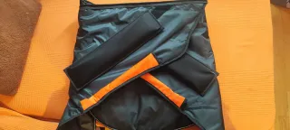 Manta Yamaha Xmax 125/300 Negra 2025