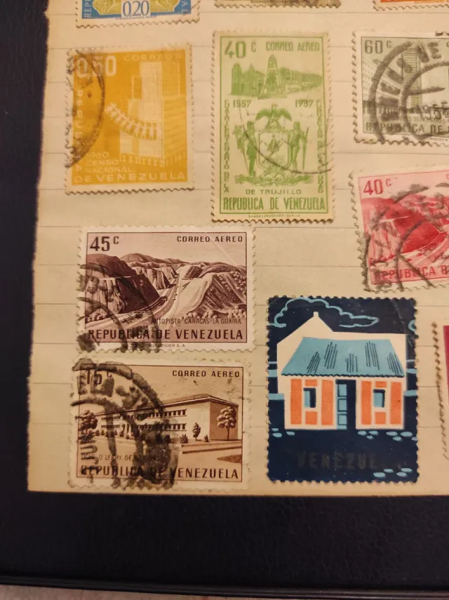 Francobolli antichi Venezuela e Portogallo - Scegli