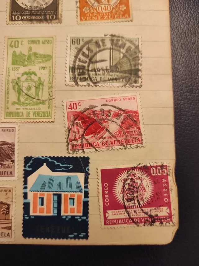 Francobolli antichi Venezuela e Portogallo - Scegli