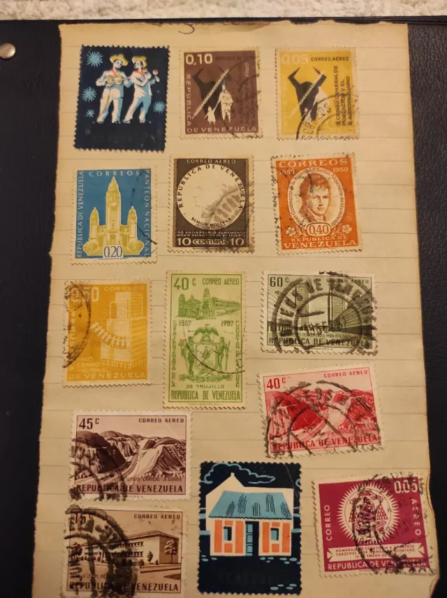 Francobolli antichi Venezuela e Portogallo - Scegli