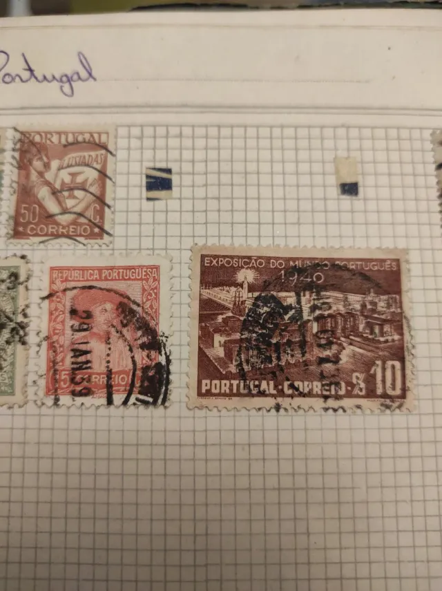 Francobolli antichi Venezuela e Portogallo - Scegli