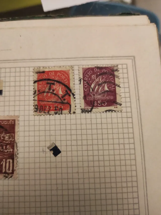 Francobolli antichi Venezuela e Portogallo - Scegli