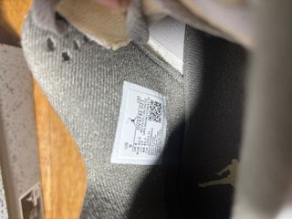 Jordan 4 Craft Photon Dust Talla 42,5