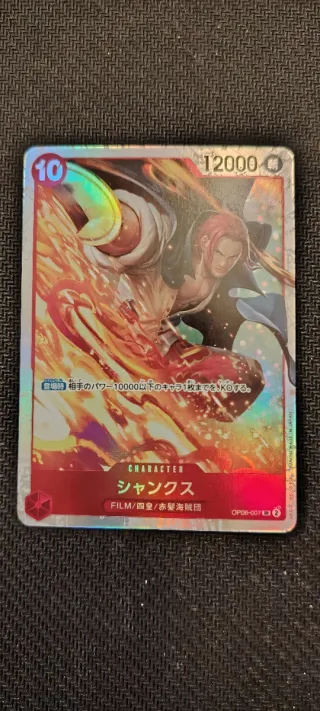 Carte One Piece Shanks (3 carte)