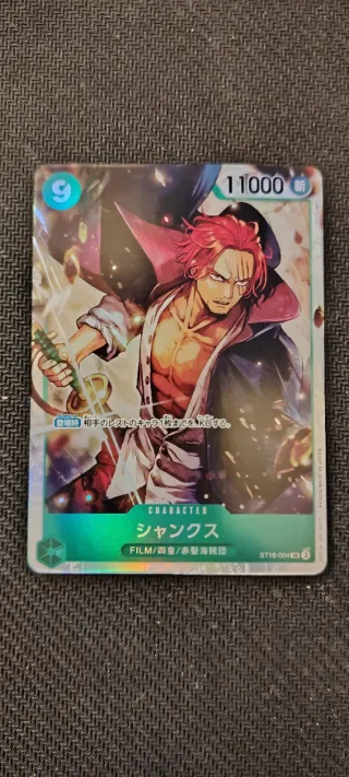 Carte One Piece Shanks (3 carte)