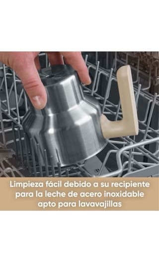 ¡CHOLLO! SEVERIN Espumador Leche Inducción