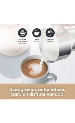 ¡CHOLLO! SEVERIN Espumador Leche Inducción