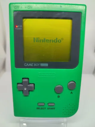 Nintendo Game Boy Pocket Verde