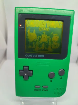 Nintendo Game Boy Pocket Verde