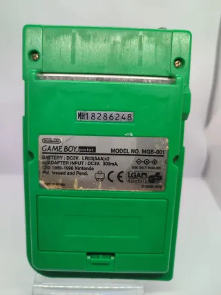Nintendo Game Boy Pocket Verde