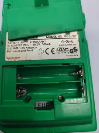 Nintendo Game Boy Pocket Verde