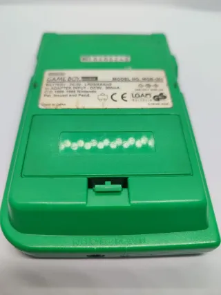 Nintendo Game Boy Pocket Verde