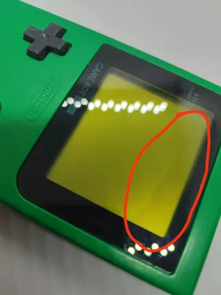 Nintendo Game Boy Pocket Verde