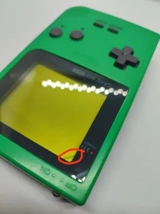 Nintendo Game Boy Pocket Verde