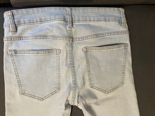 Pantalones Azules Bershka - Talla S