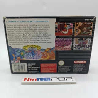 Battletoads in Battlemaniacs Super Nintendo