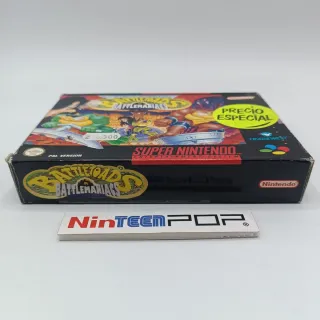 Battletoads in Battlemaniacs Super Nintendo