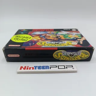 Battletoads in Battlemaniacs Super Nintendo