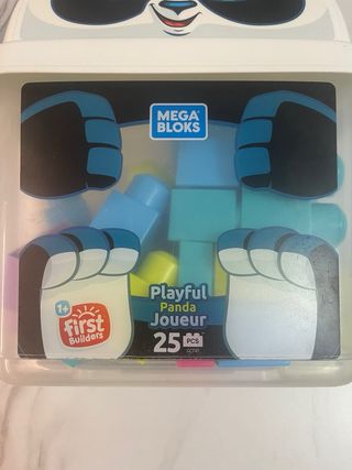 Mega Bloks Panda Giocattolo 25 Pezzi