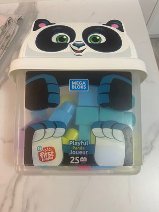 Mega Bloks Panda Giocattolo 25 Pezzi