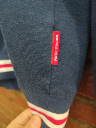 Sudadera DC Shoes USA Azul