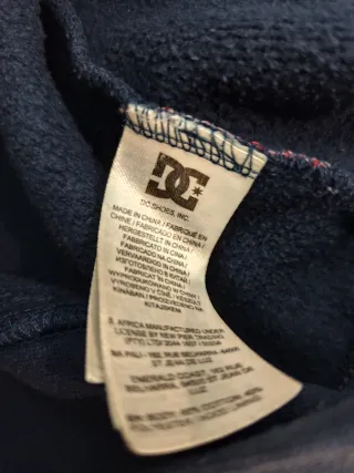 Sudadera DC Shoes USA Azul